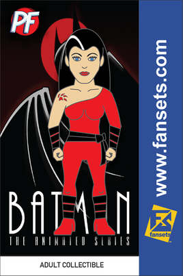 DC COMICS Batman The Animated Series RED CLAW #146 UNRELEASED FanSets