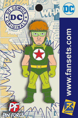 DC Comics Classic RED STAR (Teen Titans) #726