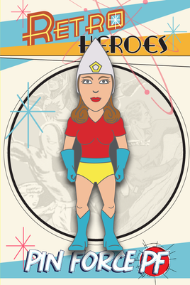 RetroHeroes™ Classic BULLETGIRL #363