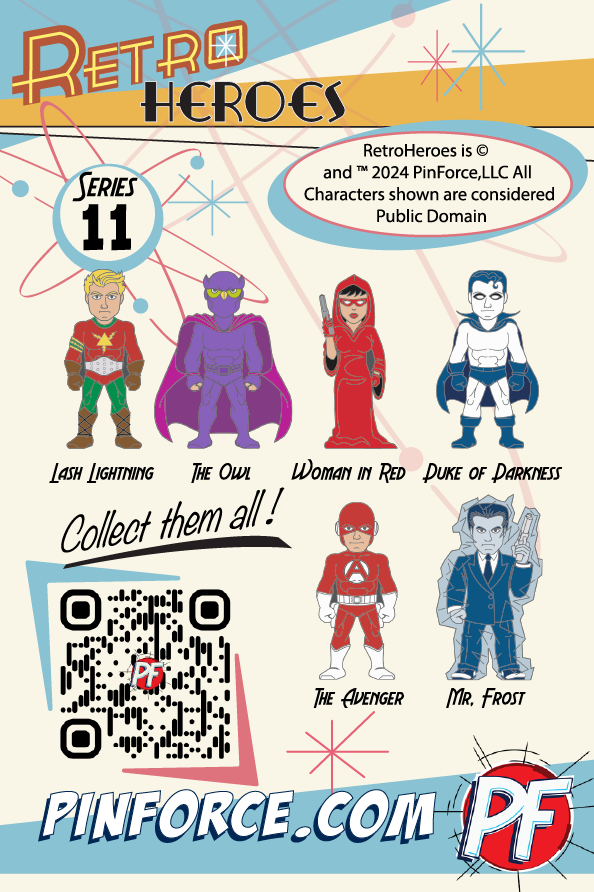 RetroHeroes™ Classic THE OWL Series 11 #712| PinForce