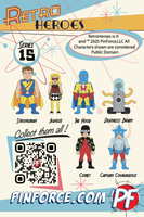 RetroHeroes™ Classic JEWELEE Series 15