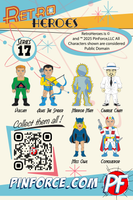 RetroHeroes™ Classic MIRROR MAN Series 17