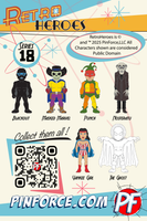 RetroHeroes™ Classic MASKED MARVEL Series 18