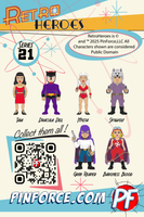 RetroHeroes™ Classic DRACULA Series 21
