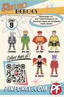 RetroHeroes™ Classic YELLOW JACKET Series 9 #656