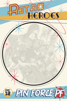 RetroHeroes™ Classic VULTURES CLAW Series 12 #741