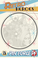 RetroHeroes™ Classic RED DEMON Series 13 #770