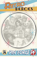 RetroHeroes™ Classic SERIES 14 Collection 6 pin set