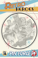 RetroHeroes™ Classic SERIES 16 Collection 6 pin set