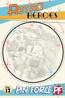 RetroHeroes™ Classic VULCAN Series 17