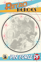 RetroHeroes™ Classic BLACKOUT Series 18