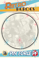 RetroHeroes™ Classic BRICK BAT Series 19