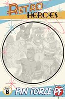 RetroHeroes™ Classic BOZO The IRON MAN Series 8 #627