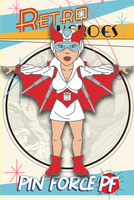 RetroHeroes™ Classic SERIES 10 Collection 6 pin set #685