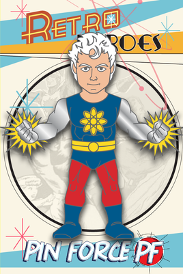 RetroHeroes™ Classic CAPTAIN ATOM V2 Series 10 #694