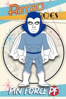 RetroHeroes™ Classic SERIES 10 Collection 6 pin set #685
