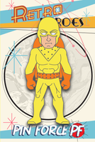RetroHeroes™ Classic SERIES 10 Collection 6 pin set #685