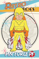 RetroHeroes™ Classic ROCKETMAN Series 10 #683