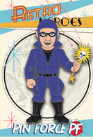 RetroHeroes™ Classic SERIES 10 Collection 6 pin set #685