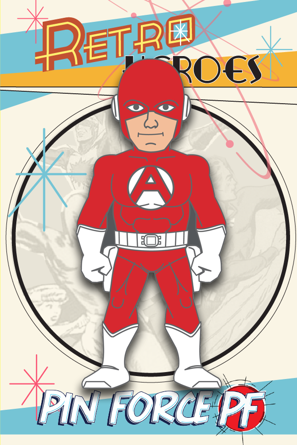 RetroHeroes™ Classic THE AVENGER Series 11 #732| PinForce