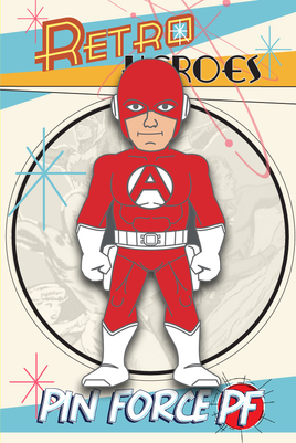 RetroHeroes™ Classic THE AVENGER Series 11 #732