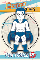 RetroHeroes™ Classic SERIES 11 Collection 6 pin set #713