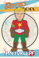 RetroHeroes™ Classic SERIES 11 Collection 6 pin set #713