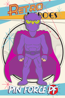 RetroHeroes™ Classic SERIES 11 Collection 6 pin set #713