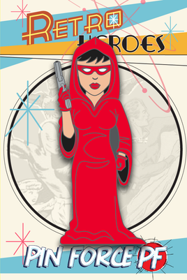 RetroHeroes™ Classic WOMAN IN RED Series 11 #721