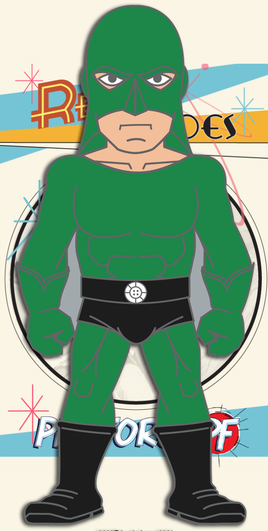 RetroHeroes™ Classic FLY MAN Series 12 #762