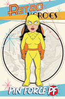 RetroHeroes™ Classic ROCKET GIRL Series 12 #740