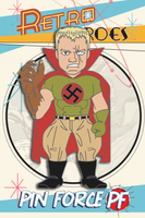 RetroHeroes™ Classic VULTURES CLAW Series 12 #741