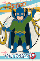 RetroHeroes™ Classic SERIES 13 Collection 6 pin set #772