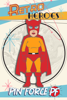RetroHeroes™ Classic SERIES 13 Collection 6 pin set #772