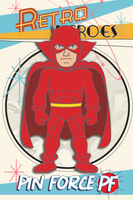 RetroHeroes™ Classic SERIES 13 Collection 6 pin set #772