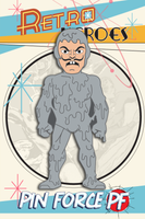 RetroHeroes™ Classic SERIES 13 Collection 6 pin set #772