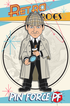 RetroHeroes™ Classic SHERLOCK HOLMES Series 13 #771