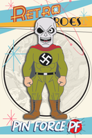RetroHeroes™ Classic SERIES 14 Collection 6 pin set
