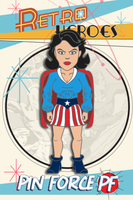 RetroHeroes™ Classic SERIES 14 Collection 6 pin set