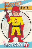 RetroHeroes™ Classic SERIES 14 Collection 6 pin set