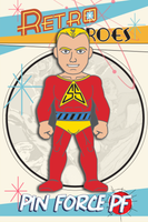 RetroHeroes™ Classic SERIES 14 Collection 6 pin set