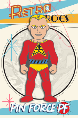 RetroHeroes™ Classic SILVER STREAK Series 14