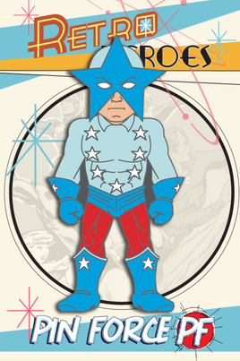 RetroHeroes™ Classic CAPTAIN COURAGEOUS Series 15