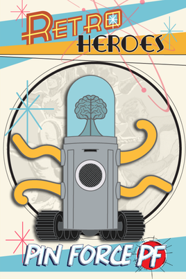 RetroHeroes™ Classic DEATHLESS BRAIN Series 15