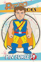 RetroHeroes™ Classic STRONGMAN Series 15