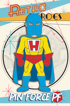 RetroHeroes™ Classic THE HOOD Series 15