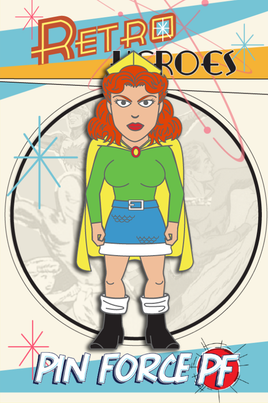 RetroHeroes™ Classic LADY FAIRPLAY Series 16