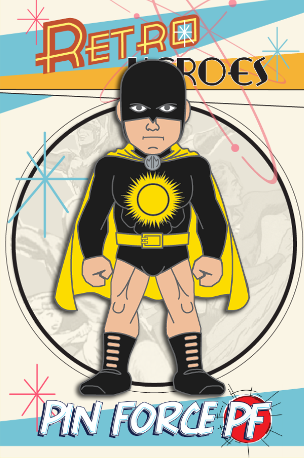 RetroHeroes™ Classic MOON-MAN Series 16| PinForce