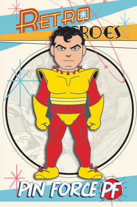 RetroHeroes™ Classic POWER NELSON Series 16