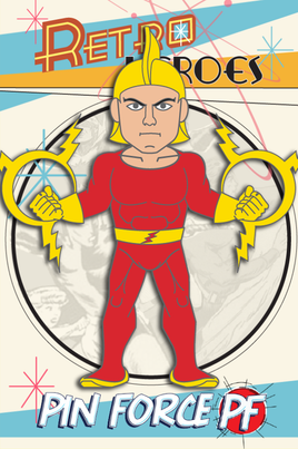 RetroHeroes™ Classic SHOCK GIBSON Series 16